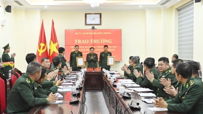 มีการมอบรางวัล "ทันที" ให้แก่หน่วยรักษาชายแดนจังหวัดกวางนิง