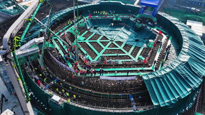 China builds the world's first combined three-reactor nuclear reactor system.