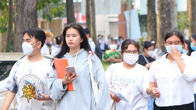 กำหนดการลงทะเบียนสอบวัดความสามารถเพื่อเข้าศึกษาต่อที่มหาวิทยาลัยแห่งชาติโฮจิมินห์