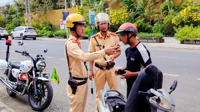 An Giang: Bảo đảm trật tự giao thông trong thời gian diễn ra Đại hội XIV của Đảng