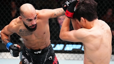ผู้ชมชาวเวียดนามมีโอกาสมากมายที่จะได้ชมการแข่งขัน UFC