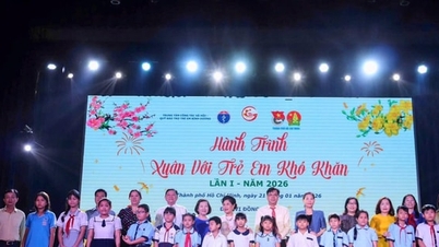 Ho-Chi-Minh-Stadt: Freundliche Gesten, damit alle ein frohes Tet-Fest feiern können.