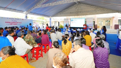 «ការចែករំលែកឡុងចូវ ឆ្នាំ២០២៦»៖ ពង្រីកការត្រួតពិនិត្យ និងបង្ការជំងឺដាច់សរសៃឈាមខួរក្បាលសម្រាប់សហគមន៍។