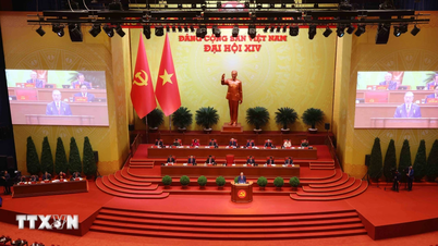 ประกาศแสดงความยินดีเนื่องในโอกาสการประชุมใหญ่ระดับชาติครั้งที่ 14 ของพรรค