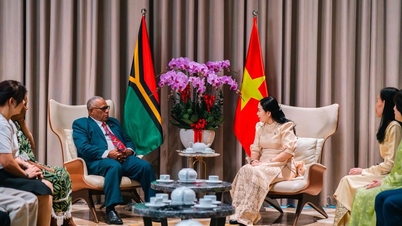 ভ্যান ল্যাং বিশ্ববিদ্যালয় ভানুয়াতু প্রজাতন্ত্রের প্রধানমন্ত্রীকে স্বাগত জানিয়েছে - আন্তর্জাতিক শিক্ষা সহযোগিতা জোরদার করা।