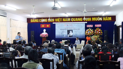 Promovendo o legado do acadêmico Vuong Hong Sen