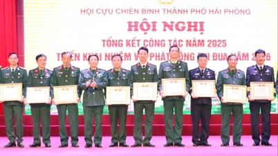 The Hai Phong City Veterans Association supports the construction of 98 "Comradeship Houses".