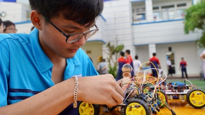 13 projects by students from Ho Chi Minh City compete in the National Science and Technology Competition.