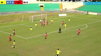 Sezóna zápasu Duy Tan University (DTU) 1-0 Hue University (HUE): Bývalí šampioni „zakopli“