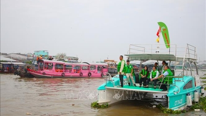 कैन थो में पर्यटन के लिए नए विकास क्षेत्र तैयार करना।