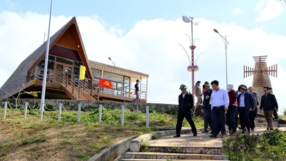 Die Provinz Lam Dong untersucht touristische Ziele innerhalb des UNESCO Global Geoparks Dak Nong.