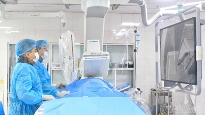 Keberhasilan implementasi teknik intervensi arteri koroner di Rumah Sakit Umum No. 2 Provinsi Lao Cai.