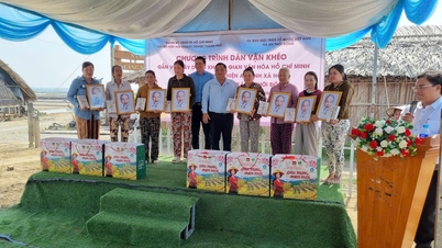 Les gardes-frontières de Hô Chi Minh-Ville ont coordonné l'organisation du programme « Relations publiques efficaces » lié à la protection sociale.