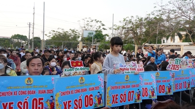 ສະຫະພັນແຮງງານແຂວງຈະຂົນສົ່ງສະມາຊິກສະຫະພັນ, ຜູ້ອອກແຮງງານ ແລະ ຍາດພີ່ນ້ອງຂອງເຂົາເຈົ້າ 1.800 ຄົນກັບຄືນບ້ານເກີດເມືອງນອນເພື່ອສະເຫຼີມສະຫຼອງບຸນເຕັດ.