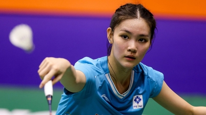 គូប្រកួតរបស់ Thùy Linh គឺជាកីឡាការិនីវាយសី «ស្រីស្អាត» មកពីប្រទេសថៃ។