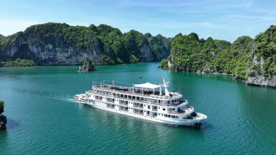 Un viaggio intergenerazionale per celebrare il Capodanno: una crociera nella baia di Halong.