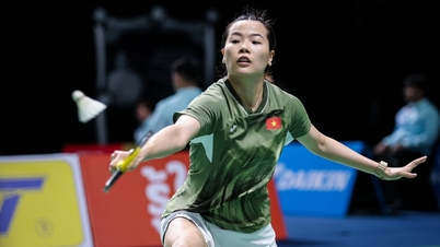 Nguyen Thuy Linh versloeg de nummer 14 van de wereld tijdens het Indonesia Masters badmintontoernooi.