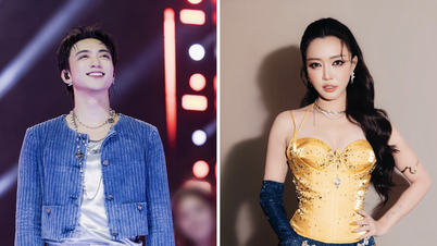 Soobin, Bich Phuong, dan barisan pelakon 'Brothers' dan 'Beautiful Sisters' tiba di konsert 'Thunder Arena'.