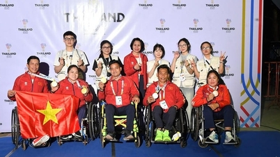 13º Jogos Paraolímpicos da ASEAN: Vietnã estabelece novos recordes.