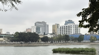 El aire de Hanoi vuelve a estar limpio después de muchos días de contaminación.