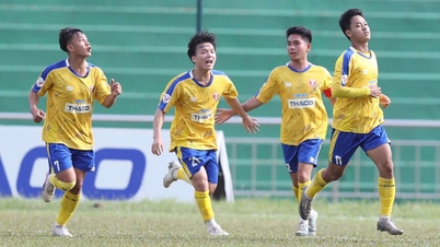 มหาวิทยาลัยเว้ 2-1 มหาวิทยาลัยกีฬาและพลศึกษาดานัง: ทุ่มสุดตัว