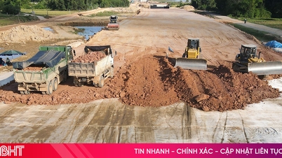 ผลดีจากการประมูลสัมปทานเหมืองแร่ 15 แห่งในจังหวัดฮาติงที่ประสบความสำเร็จ