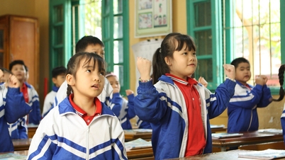 Cu temperaturi sub 10°C, elevii de grădiniță și școală primară din Hanoi nu merg la școală.