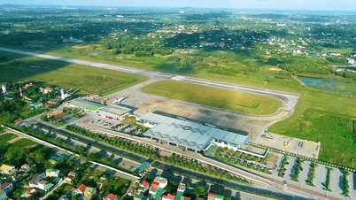 Proiect de extindere a pistei aeroportului Vinh: provincia Nghe An își concentrează eforturile pe defrișarea terenurilor pentru a fi finalizată până în 2026.