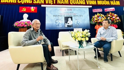 Vuong Hong Sen, a great cultural figure not only of Southern Vietnam.