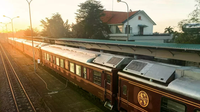 Luxury train travel across Vietnam by SJourney featured in French newspaper.