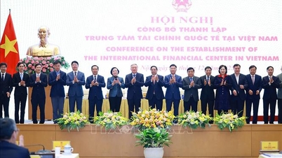 មជ្ឈមណ្ឌលហិរញ្ញវត្ថុអន្តរជាតិនៅប្រទេសវៀតណាម កំពុងលេចចេញជារូបរាងបន្ទាប់ពីបង្កើតឡើងជាងមួយខែ។