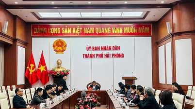 Phó Chủ tịch Ủy ban nhân dân thành phố Nguyễn Minh Hùng làm việc với Sở Tư pháp về triển khai các nhiệm vụ trọng tâm công tác tư pháp năm 2026
