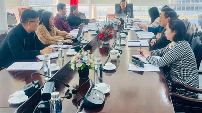 Sở Tư pháp tổ chức cuộc họp giao ban Lãnh đạo Sở tuần 03 năm 2026