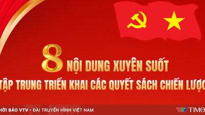 [រូបភាព​ក្រាហ្វិក] សមាជជាតិលើកទី១៤ របស់គណបក្ស៖ ប្រធានបទសំខាន់ៗចំនួន ៨ ដែលផ្តោតលើការអនុវត្តការសម្រេចចិត្តជាយុទ្ធសាស្ត្រ