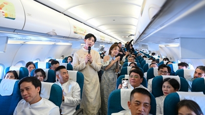 Când fericirea își ia zborul cu un zbor special Vietnam Airlines la începutul anului 2026.