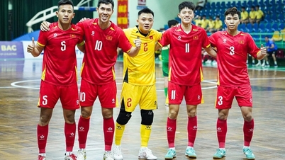 Spielplan der Asienmeisterschaft im Futsal 2026: Vietnam gegen Thailand