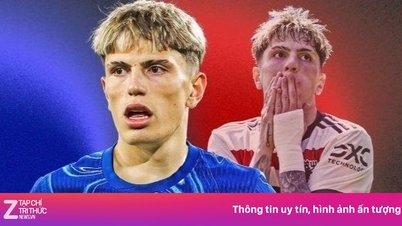 Perilaku aneh Garnacho terhadap MU