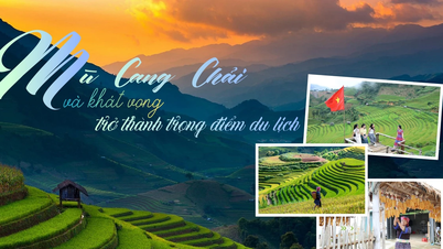 Mu Cang Chai és törekvése, hogy jelentős turisztikai célponttá váljon.