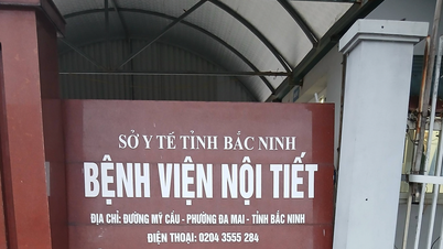 Bac Ninh, Endokrinoloji Hastanesi'ndeki denetim bulgularının titizlikle uygulanmasını talep ediyor.