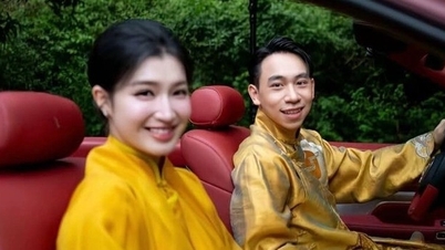 La finaliste Phuong Nhi était magnifique et radieuse lors de son mariage avec l'homme d'affaires Minh Hoang.