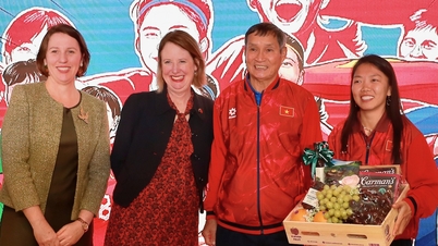 สถานทูตออสเตรเลียจัดงานฉลองเนื่องในโอกาสที่ทีมฟุตบอลหญิงทีมชาติเวียดนามเข้าร่วมการแข่งขันฟุตบอลหญิงชิงแชมป์เอเชียปี 2026