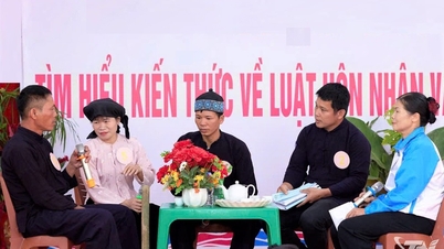 Thanh Thinh creates consensus among the people.