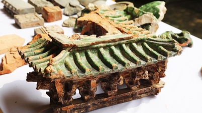 "Reviviendo" la reliquia de la Ciudadela Imperial de Thang Long.