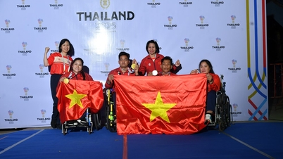 Program vietnamských sportovců na 13. paralympijských hrách ASEAN dnes, 23. ledna.
