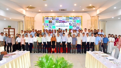 Samenvatting van het Mekong NbS-project in An Giang, 2023-2025