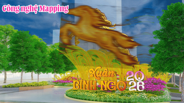 For første gang vil Ho Chi Minh-byens blomstergate for Tet Binh Ngo 2026 bli avholdt samtidig på tre steder.