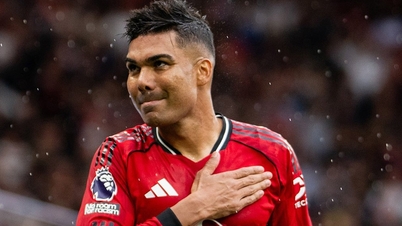 MU verabschiedet sich von Casemiro: Leb wohl, stiller Anführer.