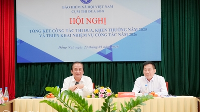 Grupul nr. 8 al sistemului de asigurări sociale din Vietnam și-a depășit obiectivele de emulare pentru 2025.