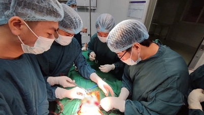 Phẫu thuật hơn 3 giờ cứu sống bệnh nhân nguy kịch do vết thương phức tạp vùng cổ