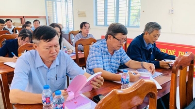 គណៈកម្មាធិការបក្សឃុំគួឡាវយ៉ាងកំពុងអនុវត្តយ៉ាងហ្មត់ចត់នូវសេចក្តីសម្រេចរបស់ឃុំ និងគណៈកម្មាធិការបក្សខេត្តអានយ៉ាង។